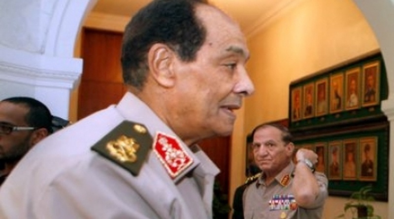 chairman of the Supreme Council of the Armed Forces of Egypt Field Marshal Mohamed Hussein Tantawi. ©REUTERS