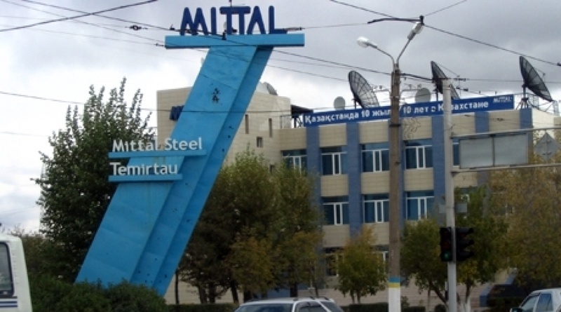Administrative building of ArcelorMittal Temirtau. Photo courtesy of dic.academic.ru