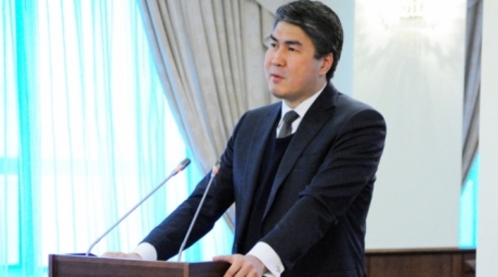 Asset Issekeshev, Republic of Kazakhstan Minister of Industry and New Technologies. Photo courtesy of pm.kz