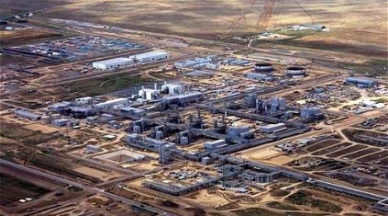 Karachaganak oil and gas field. Photo courtesy of topneftegaz.ru