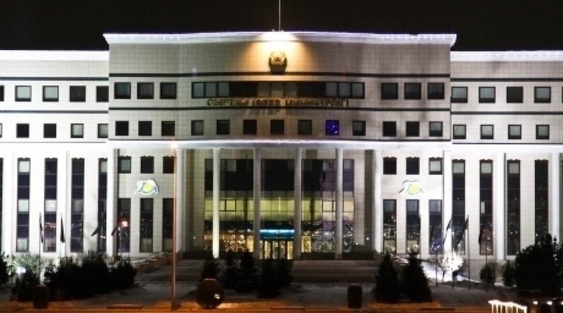 Kazakhstan Ministry of Foreign Affairs. Photo by Danial Okassov©