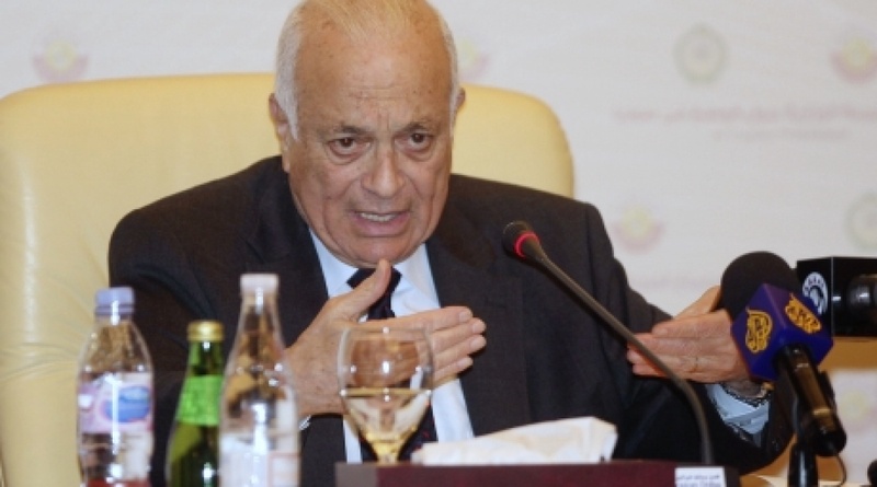 Secretary General of the Arab League Nabil Elaraby. ©REUTERS/Stringer