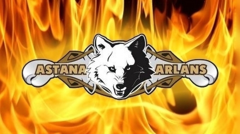 Astana Arlans team's symbol