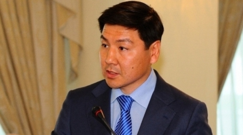 Minister of Transport and Communications Askar Zhumagaliyev. Photo courtesy of flickr.com