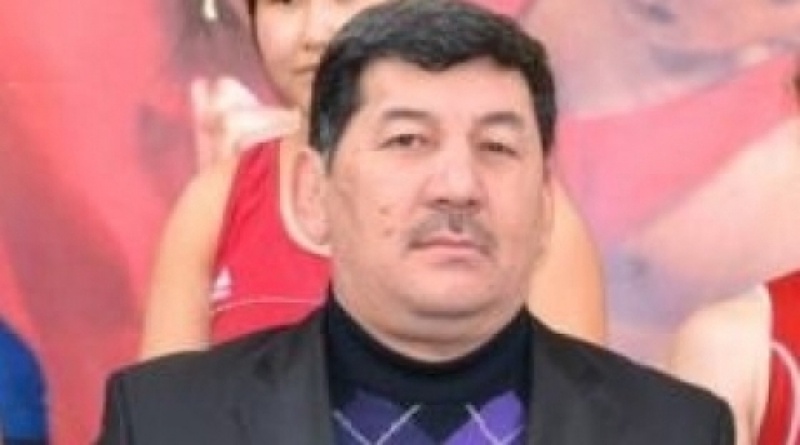 Bakhytzhan Dzhaksukulov. Photo courtesy of wrestling.kz