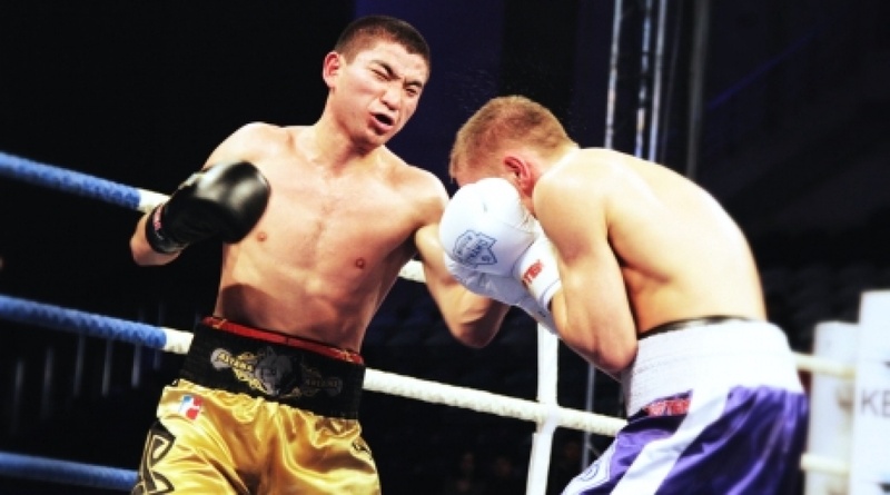 Astana Arlans boxers won over Dinamo in the first semifinal match. Photo by  Danial Okassov©