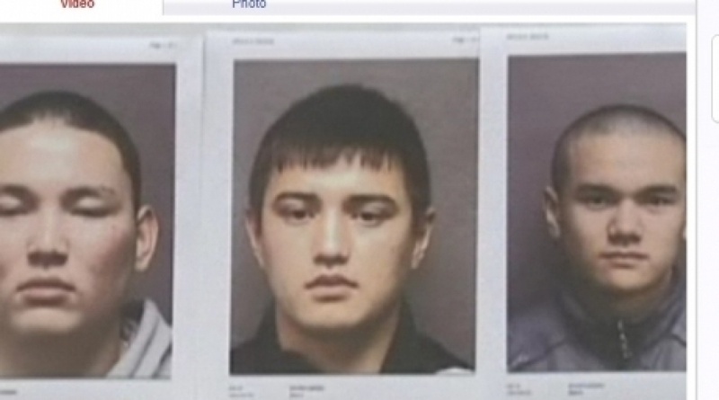 Apprehended Kazakhstan citizens. Screenshot from MyFoxHouston