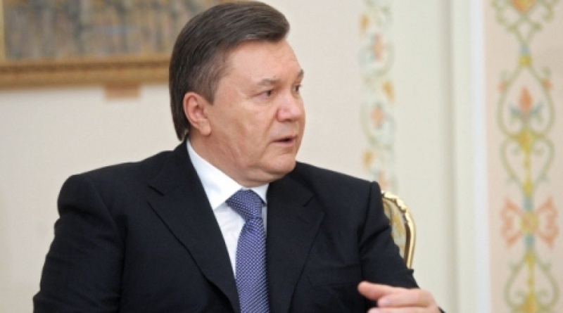 President of Ukraine Viktor Yanukovich. ©RIA Novosti