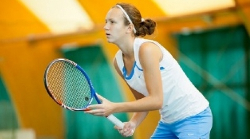 Kazakhstan tennis player Anna Danilina. Photo courtesy of sportlive.kz