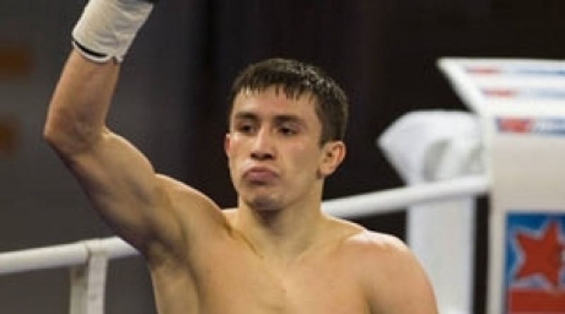 Gennady Golovkin. Photo courtesy of sportlive.kz