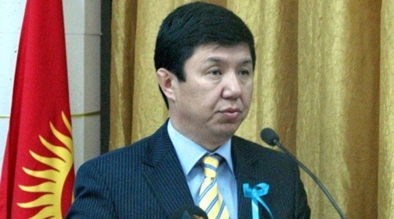 Kyrgyzstan Minister of Economy and Antimonopoly Policy Temir Sariyev. ©Temir Sariyev