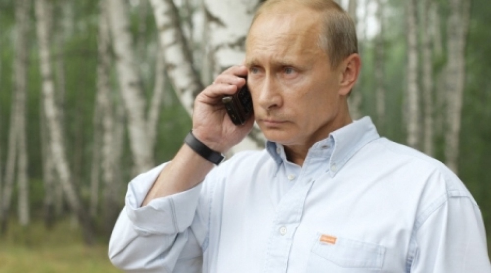 RUssian Prime-Miister Vladimir Putin. ©RIA Novosti