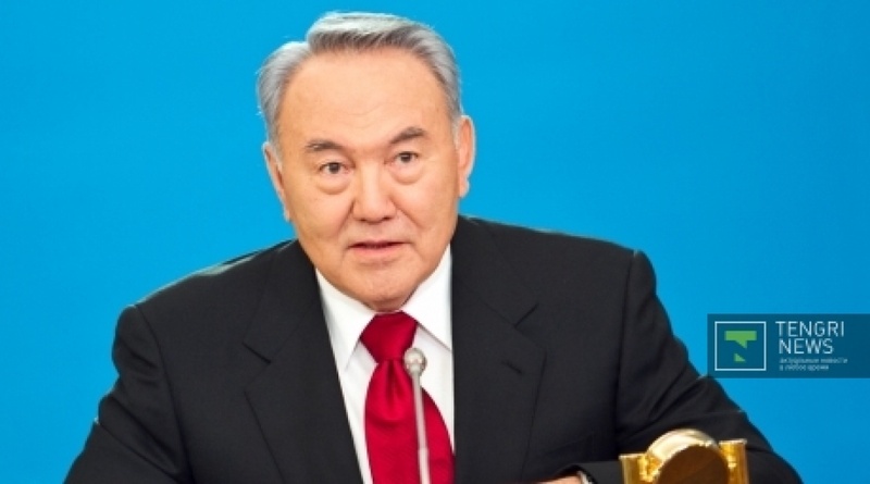 Kazakhstan President Nursultan Nazarbayev. Photo by Danial Okassov©