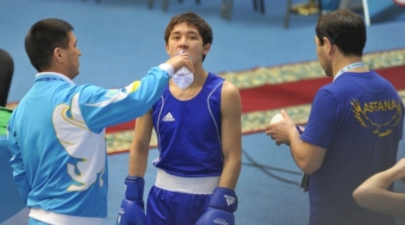 Ilyas Suleymenov. Photo courtesy of Vladimir Shapovalov, the Astana Sport
