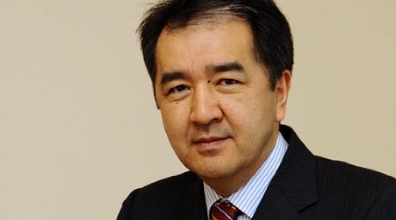Kazakhstan Minister of Economic Development and Trade Bakytzhan Sagintayev. Photo courtesy of government.kz