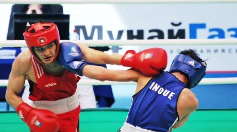 Birzhan Zhakipov vs Naoyi Inoue. ©Alpamys Omarov