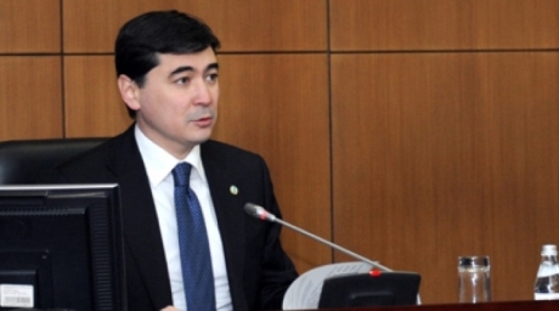 Chairman of Kazakhstan Agency on for Natural Monopolies Regulation Murat Ospanov. Photo courtesy of pm.kz