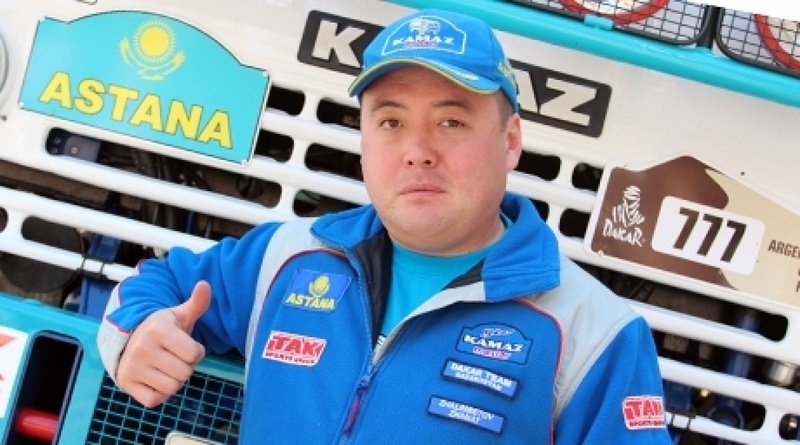 Zhanat Zhalimbetov, "Astana" crew's navigator. Photo by Yaroslav Radlovskiy©