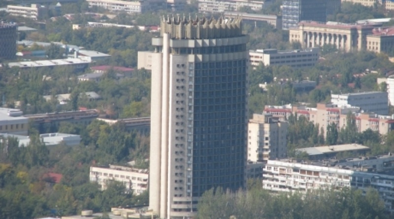 Kazakhstan hotel in Almaty. Photo courtesy of almaty.kz