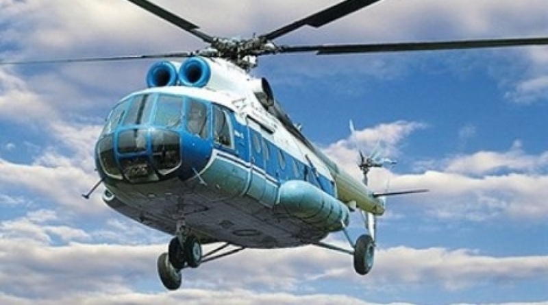 Mi-8 helicopter. Photo courtesy of kp.ru