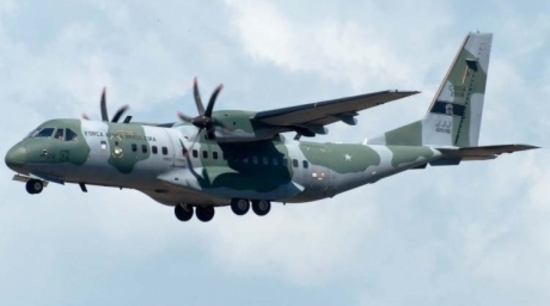 Airbus С-295 military plane. Photo courtesy of airwar.ru