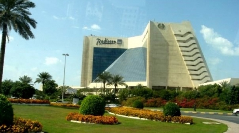 Radisson Blu, Sharjah. Photo courtesy of idriska-tour.com
