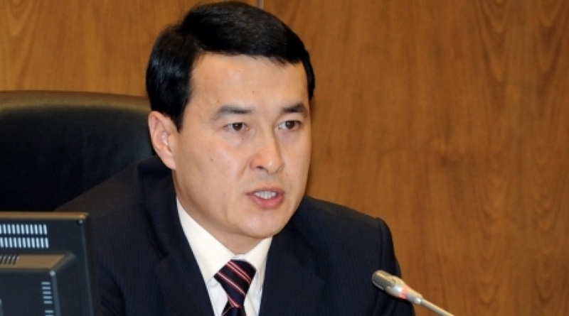 Chairman of Kazakhstan Statistics Agency Alikhan Smailov. Photo courtesy of pm.kz