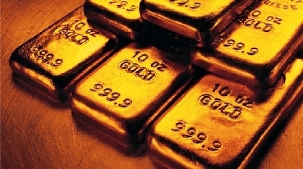 Gold. Tengrinews.kz stock photo