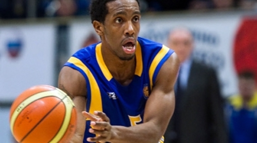 Gary Johnson, "Astana" Basketball club player. ©RIA Novosti