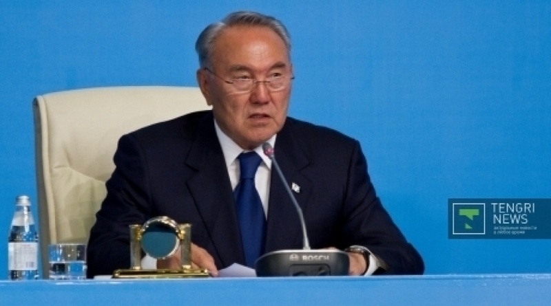 Kazakhstan President Nursultan Nazarbayev. Phoro by Danial Okassov©