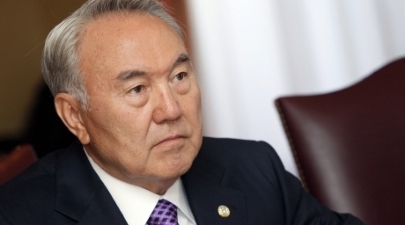 President Nursultan Nazarbayev. REUTERS