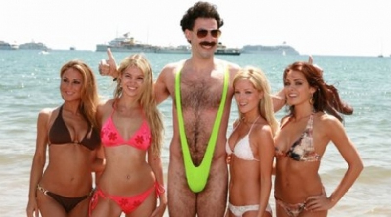 Snapshot from Borat movie
