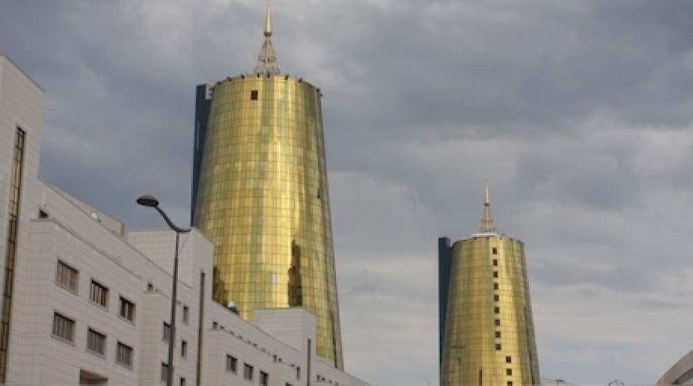 Samruk-Kazyna headquarters in Astana. Photo by Vladimir Dmitriyev©