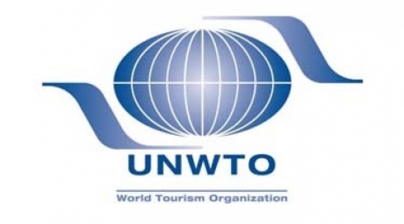 World Tourism Organization's logo. Photo courtesy of podrobno.uz
