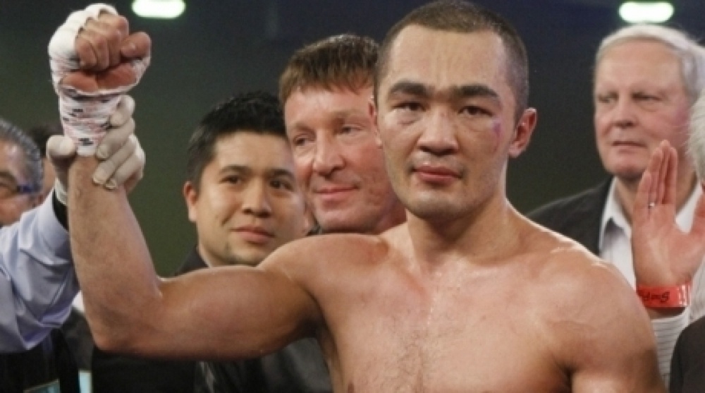 Kazakhstan boxer Beibut Shumenov. ©Tengrinews.kz
