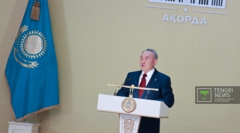 Kazakhstan President Nursultan Nazarbayev. Photo by  Danial Okassov©