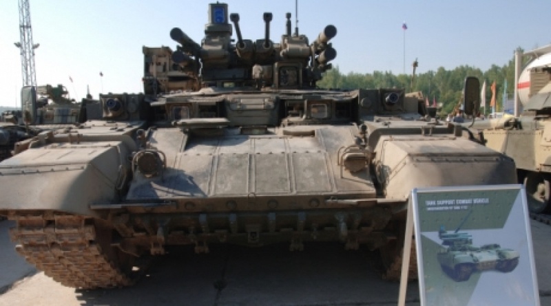 tank support fighting vehicle. ©RIA Novosti