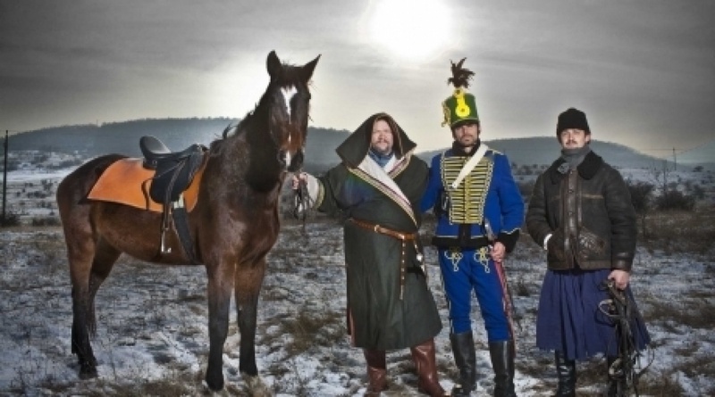 Hungarian horsemen. Photo courtesy of Eurasia expedition participants