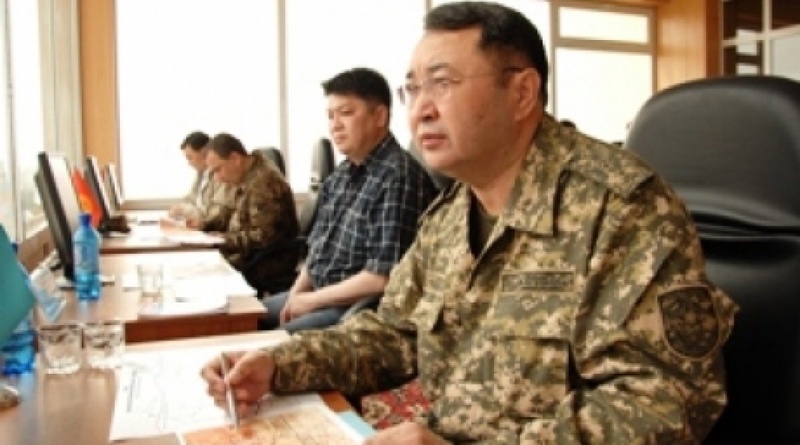 General-colonel Saken Zhassuzakov. Photo courtesy of Yermek Sarbassov/kazakhstan Defense Ministry