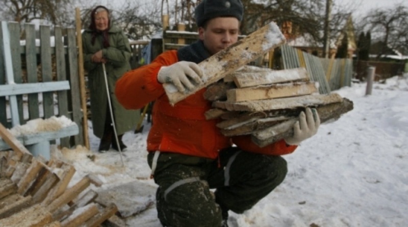In Belarus village. ©RIA Novosti