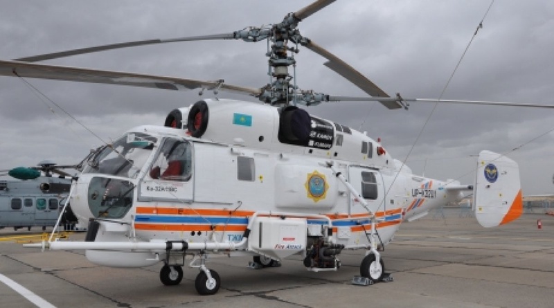 Ka-32 helicopter. ©"KazAviaSpas" press-service