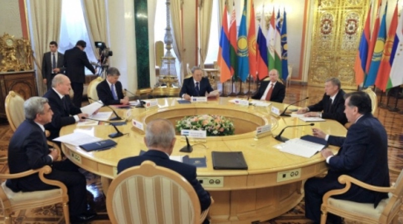 The meeting of CSTO leaders in Kremlin. ©RIA Novosti