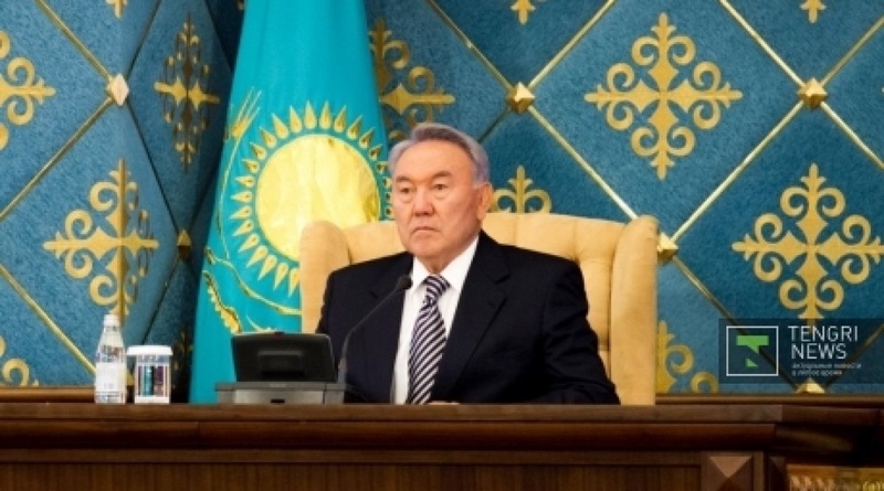 President of Kazakhstan Nursultan Nazarbayev. ©Danial Okasov
