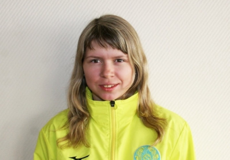Kazakhstan freestyler Julia Galysheva. Photo courtesy of khabar.kz