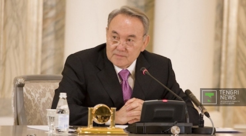 Nursultan Nazarbayev. Photo by Vladimir Dmitriyev©