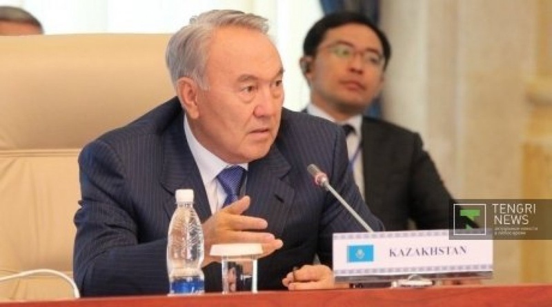 Kazakhstan President Nursultan Nazarbayev. Photo by Vladimir Dmitriyev©
