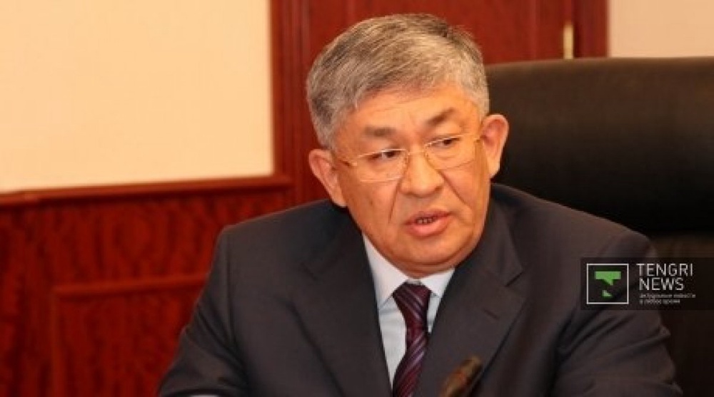 Deputy Prime-Minister Krymbek Kusherbayev. ©Tengrinews.kz