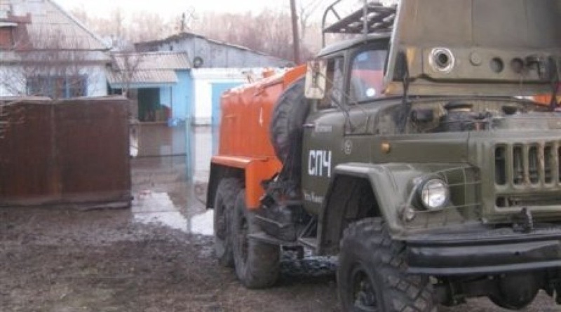 Photo courtesy of the press-service of Kazakhstan Emergency Situations Ministry©