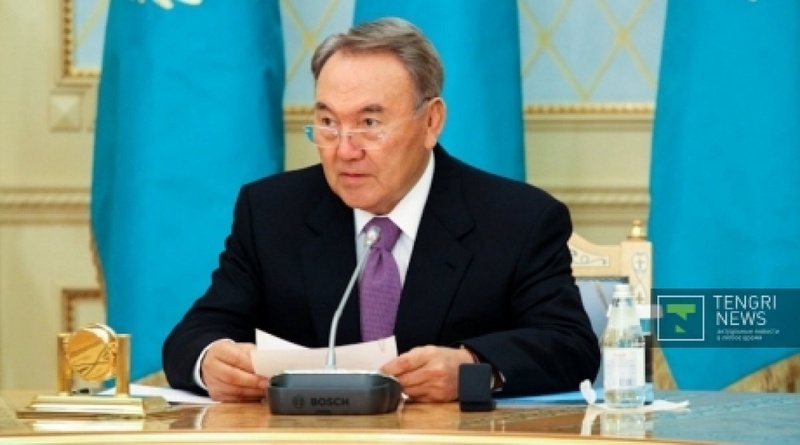 President Nazarbayev. © Maksim Popov 