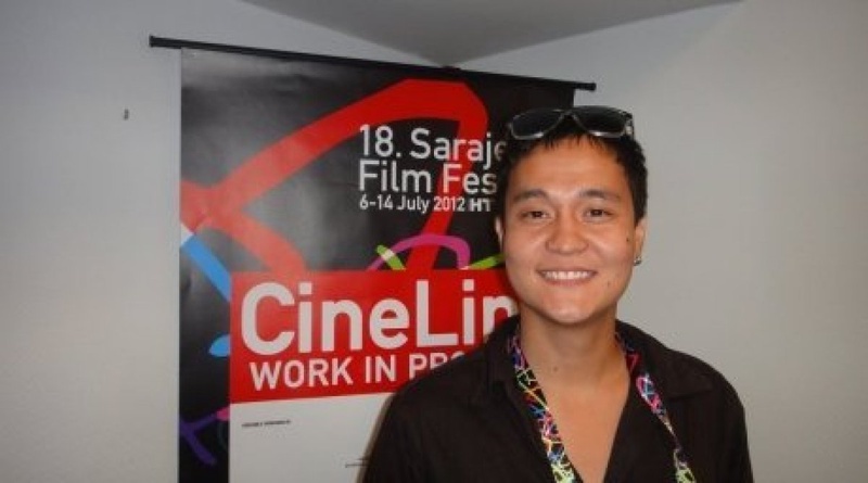 The director of the movie Emir Baigazin. Photo courtesy of Kazakhfilm Studios